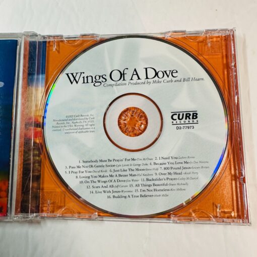 Wings Of A Dove Compilation CD Featuring Tim McGraw LeAnn Rimes & More Artists - Image 3