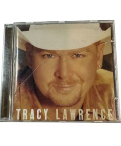 Tracy Lawrence Self Titled Country Music CD Album 1999 Clear Jewel Case