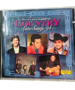 Todays Most Requested Country Love Songs 94 CD Album
