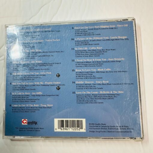 Todays Most Requested Country Love Songs 94 CD Album - Image 2