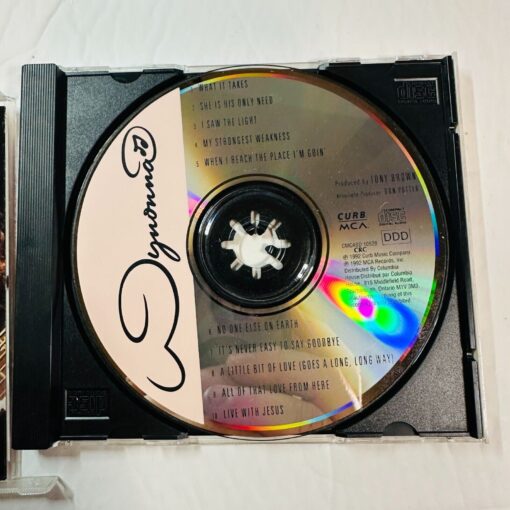 Wynonna Self-Titled CD Album 1992 MCA Records Country I Saw The Light - Image 3