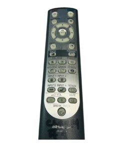 Sharp Projector Remote Control OEM RRMCGA029WJSA Tested Works