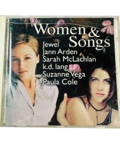 Women & Songs CD Jewel Jann Arden Sarah McLachlan Suzanne Vega Paula Cole 1997
