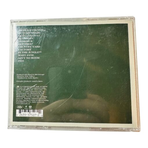 The Vines Highly Evolved CD Album Jewel Case 2002 Capitol Records - Image 2