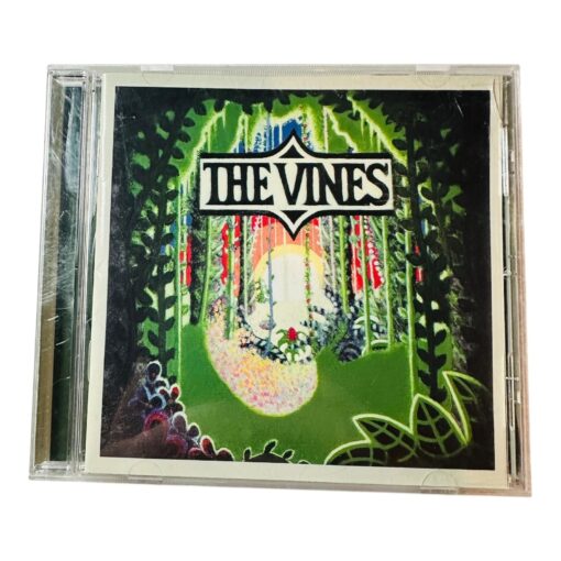 The Vines Highly Evolved CD Album Jewel Case 2002 Capitol Records