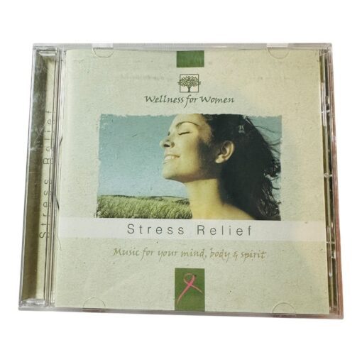 Wellness For Women Stress Relief Relaxation CD