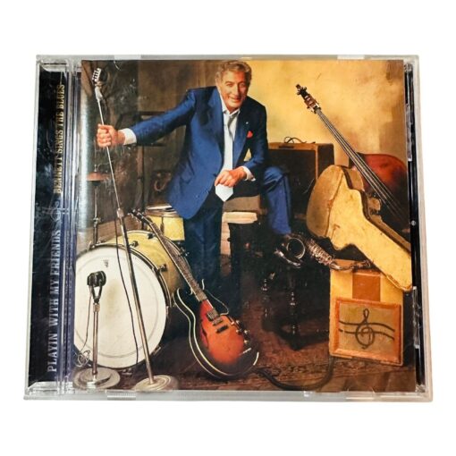 Tony Bennett Playin With My Friends CD Album