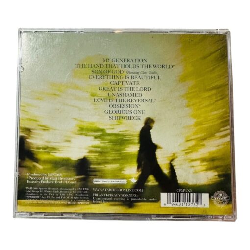 Starfield Beauty In The Broken Christian Rock CD Album 2006 - Image 2