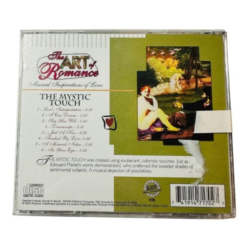 The Art Of Romance The Mystic Touch CD Musical Inspirations Of Love - Image 2