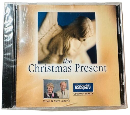 The Christmas Present CD Vivian Steve Landvik 2010 Coldwell Banker Uptown Realty