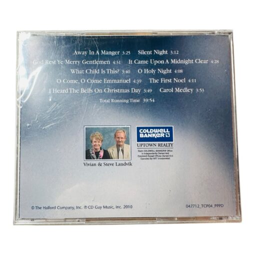 The Christmas Present CD Vivian Steve Landvik 2010 Coldwell Banker Uptown Realty - Image 2