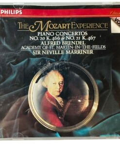 The Mozart Experience Vol. 2 Piano Concertos No. 20 K. 466 & No. 21 K. 467 CD