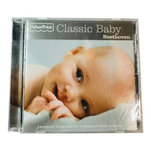 Fisher-Price Classic Baby Beethoven CD Fave Classics To Stimulate Baby's Brain