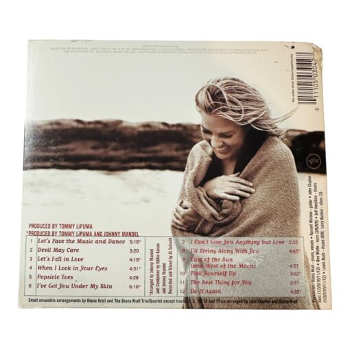 Diana Krall When I Look In Your Eyes CD Album Jazz Vocals Verve Records 1999 - Image 2