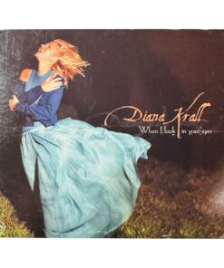 Diana Krall When I Look In Your Eyes CD Album Jazz Vocals Verve Records 1999