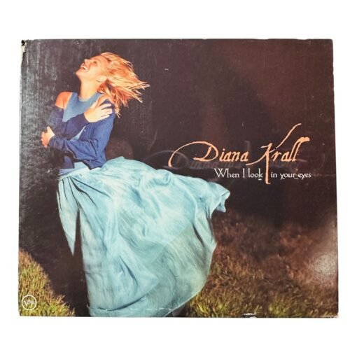 Diana Krall When I Look In Your Eyes CD Album Jazz Vocals Verve Records 1999