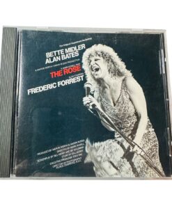 The Rose Soundtrack CD By Bette Midler Digitally Remastered Classic Rock Album