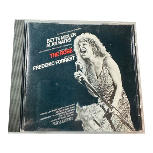 The Rose Soundtrack CD By Bette Midler Digitally Remastered Classic Rock Album