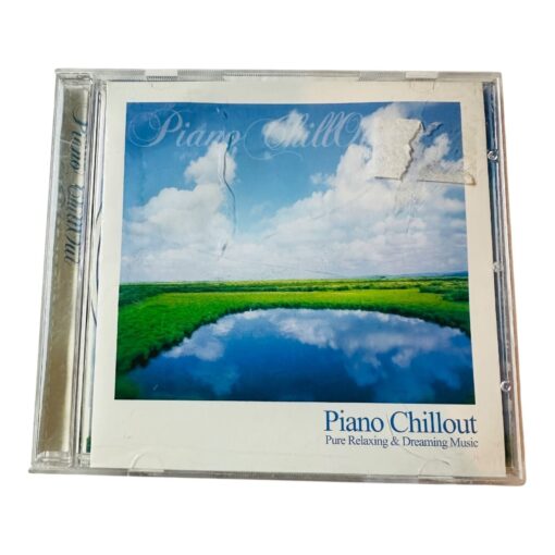 Piano Chillout CD Pure Relaxing & Dreaming Music Various Artists