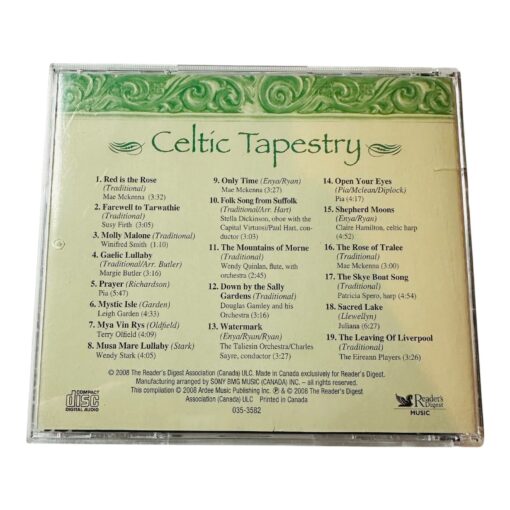 Celtic Tapestry Music CD Readers Digest Music - Image 2