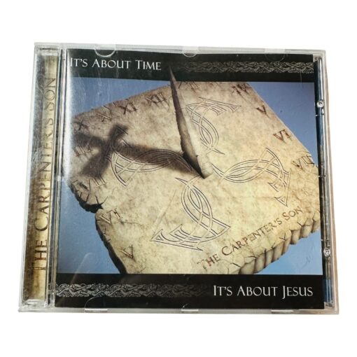 The Carpenters Son Its About Time'' Christian Music CD