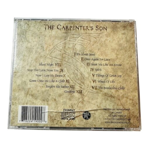 The Carpenters Son Its About Time'' Christian Music CD - Image 2