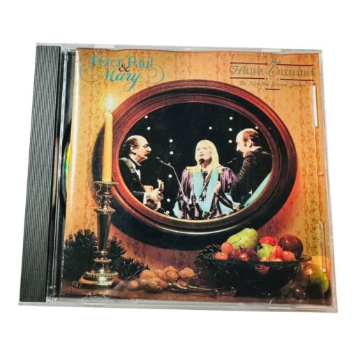 Peter Paul & Mary Holiday Celebration CD With The New York Choral Society BMG