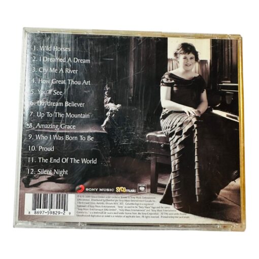 Susan Boyle I Dreamed A Dream 2009 CD Album With 12 Tracks In Jewel Case - Image 2