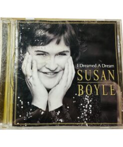 Susan Boyle I Dreamed A Dream 2009 CD Album With 12 Tracks In Jewel Case