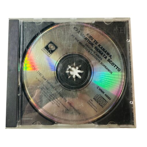 Favorite Puccini Arias The Worlds Favorite Sopranos CD Kiri Te Kanawa Eva Marton