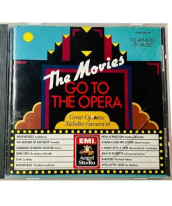 The Movies Go To The Opera EMI Angel Studio CD 70 Minutes Of Music