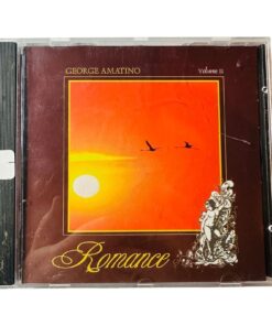 George Amatino Romance Volume II CD Classic Love Songs