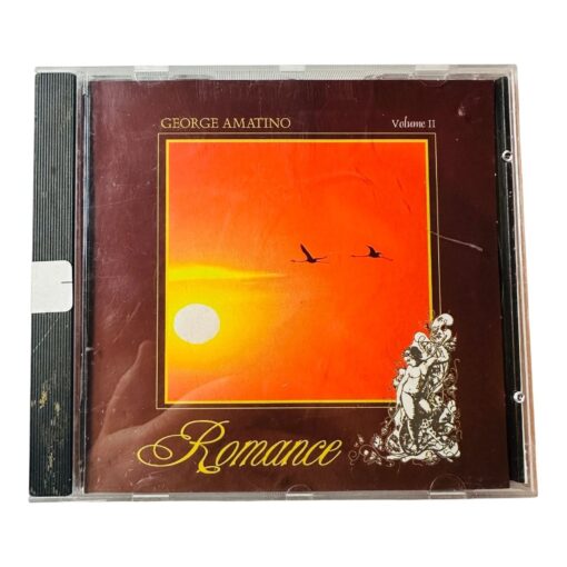 George Amatino Romance Volume II CD Classic Love Songs