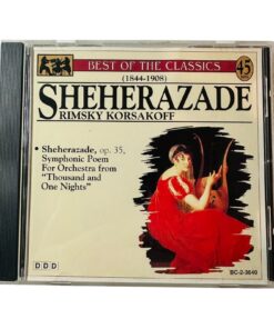 Rimsky-Korsakov Sheherazade CD Best Of The Classics Symphonic Poem Orchestra