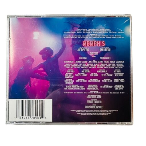 Memphis Original Broadway Cast Recording Special Limited Edition CD - Image 2