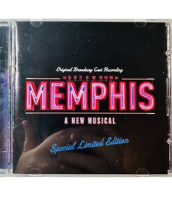 Memphis Original Broadway Cast Recording Special Limited Edition CD