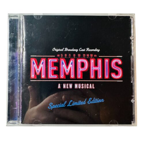 Memphis Original Broadway Cast Recording Special Limited Edition CD