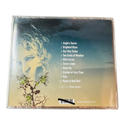 Karen Pernick Two Kinds Of Weather Audio CD Album Folk Music - Image 2