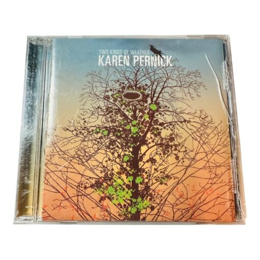 Karen Pernick Two Kinds Of Weather Audio CD Album Folk Music