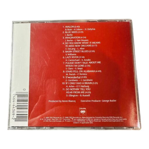 Harry Connick Jr. 20 CD Album Jazz/Pop Standards 1990 Columbia - Image 2