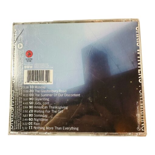 Chris Wynters Skywriting CD Album Jewel Case - Image 2