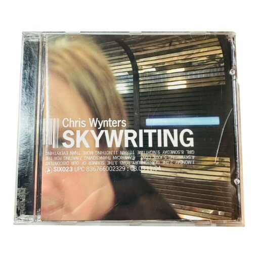 Chris Wynters Skywriting CD Album Jewel Case