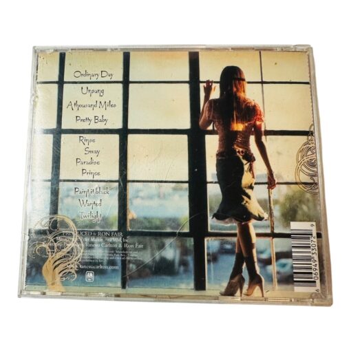 Vanessa Carlton Be Not Nobody Debut CD Album A Thousand Miles Ordinary Day - Image 2