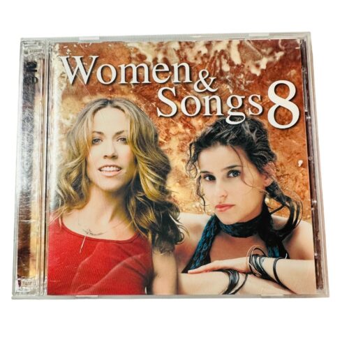 Women & Songs 8 Music CD DVD Combo Sheryl Crow & Sarah McLachlan Sinead O'Conner
