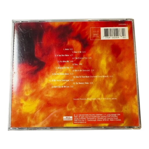 98 And Rising Audio CD Album The Hardest Thing I Do (Cherish You) 1998 Motown - Image 2