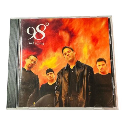 98 And Rising Audio CD Album The Hardest Thing I Do (Cherish You) 1998 Motown