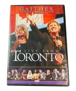 Gaither Homecoming Tour Live From Toronto DVD 2005