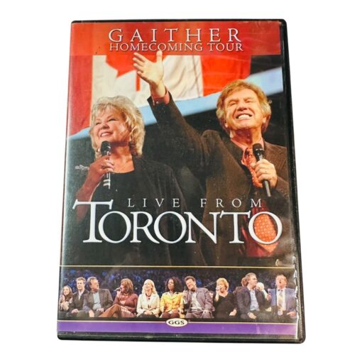 Gaither Homecoming Tour Live From Toronto DVD 2005