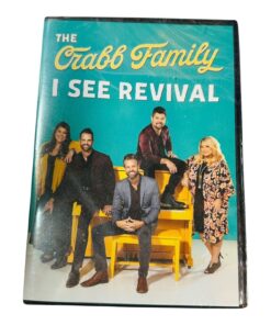The Crabb Family ''I See Revival'' DVD NEW Jason Aaron Adam Kelly Terah