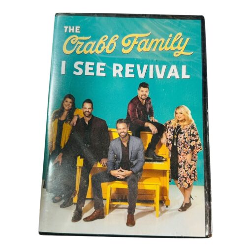 The Crabb Family ''I See Revival'' DVD NEW Jason Aaron Adam Kelly Terah